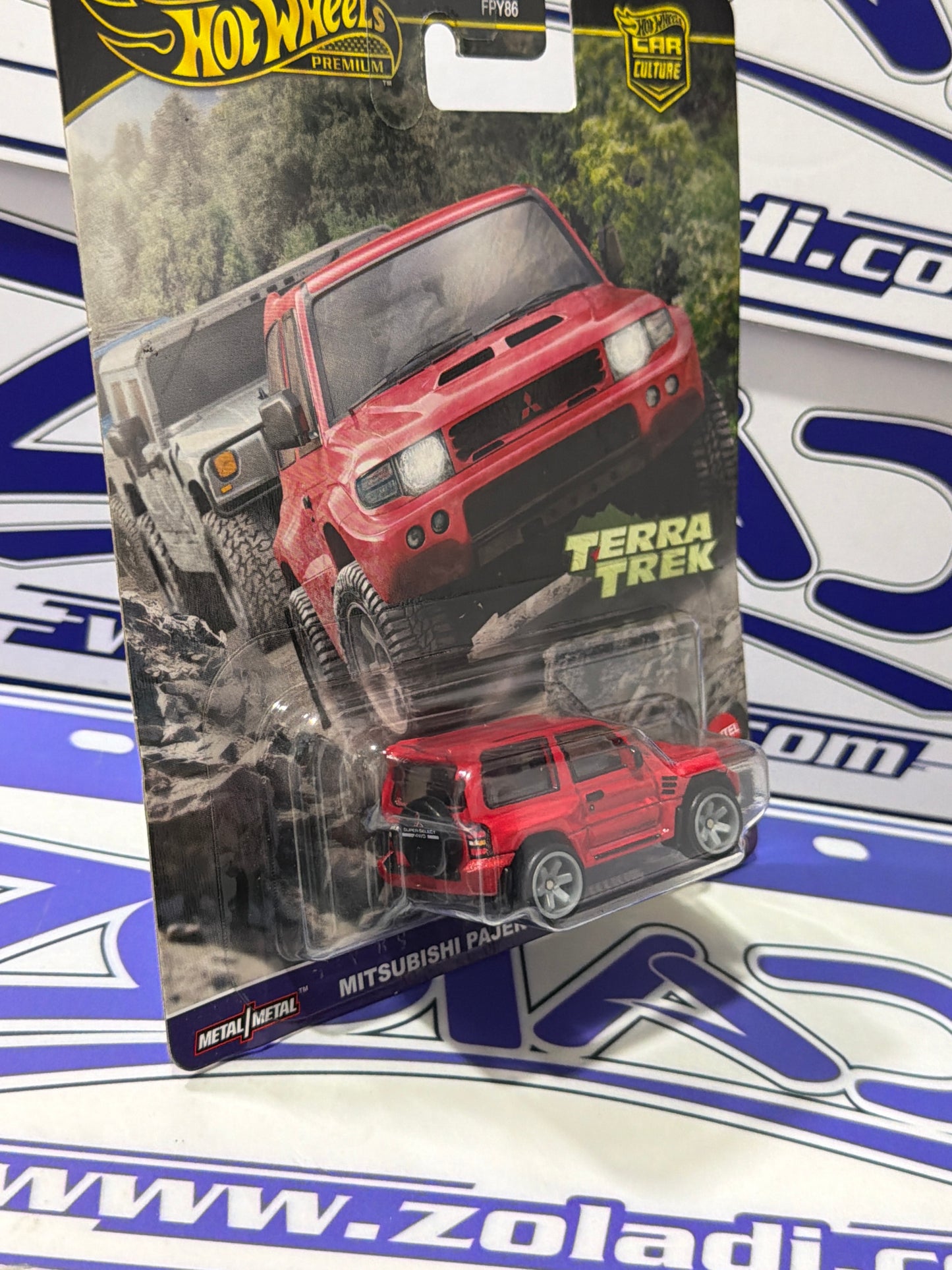 HRV89 MITSUBISHI PAJERO EVOLUTION