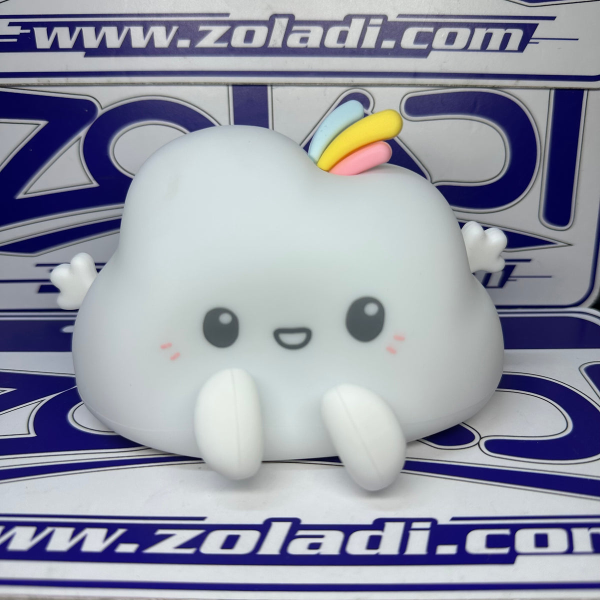 LÁMPARA LED NUBE PRENDE LUCES DE COLORES