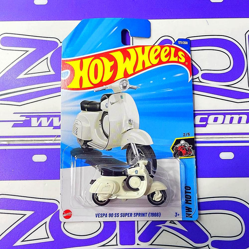 JBB07 VESPA 90 SS SUPER SPRINT 1966