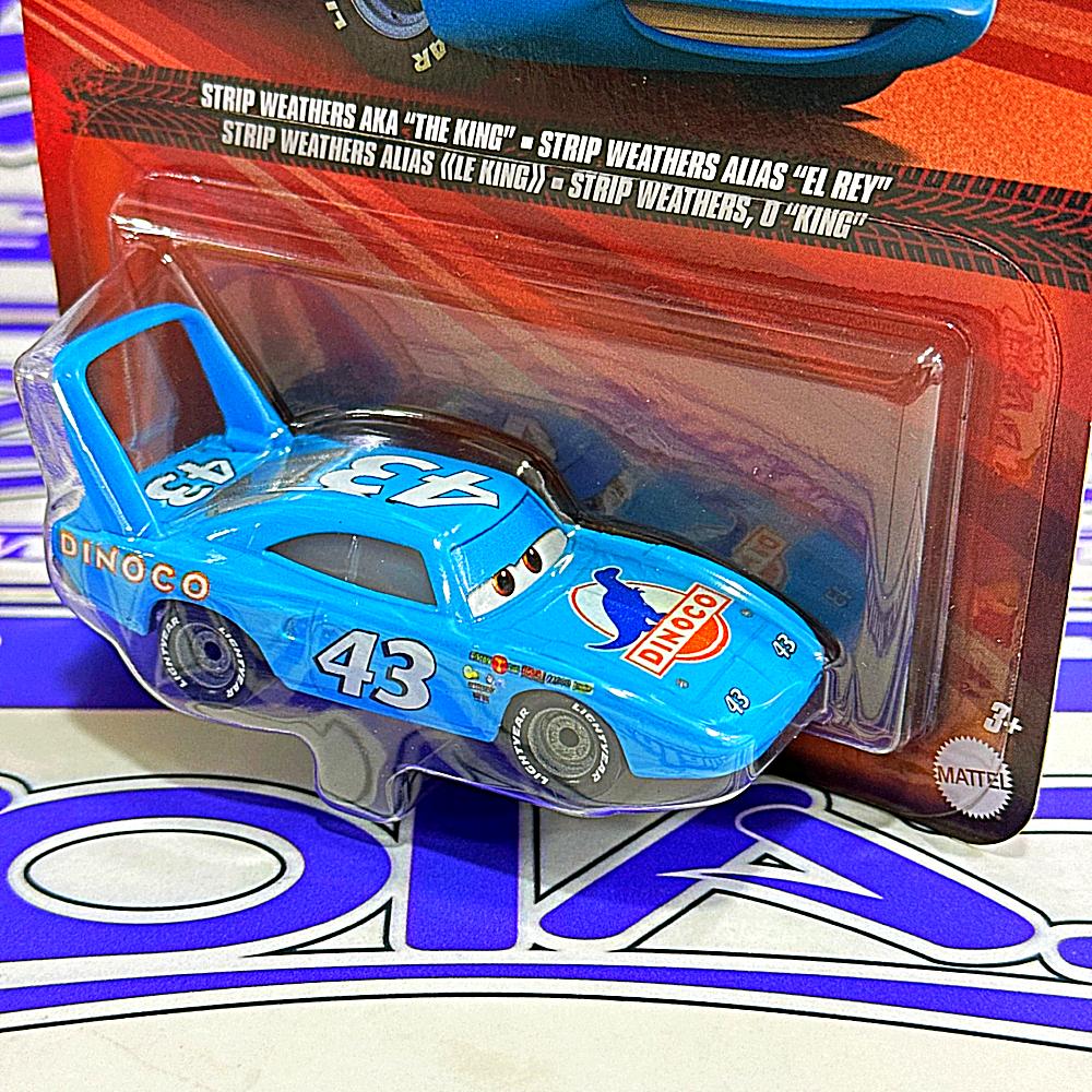 FLM02 STRIP WEATHERS ALIAS EL REY DINOCO CARS