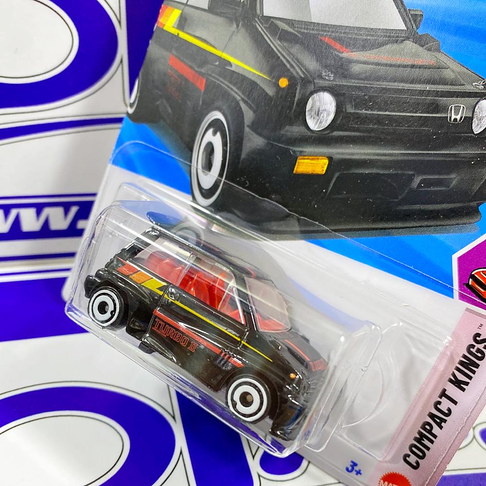 JJJ66 85 HONDA CITY TURBO II