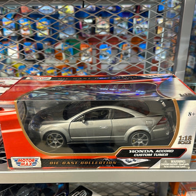 1/18 Honda Accord Engine Max