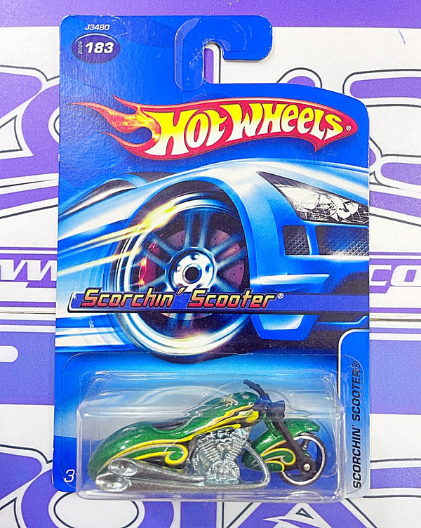 J3480 SCORCHIN SCOOTER VERDE
