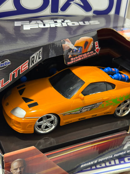 36194 BRIANS TOYOTA SUPRA NITRO RC FAST&FURIOUS