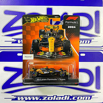 JBM11 MCLAREN FÓRMULA 1 TEAM #4 LANDO