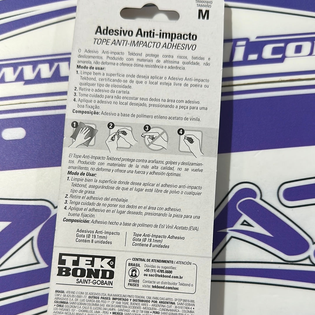 Anti impacto 19.mm Tekbond