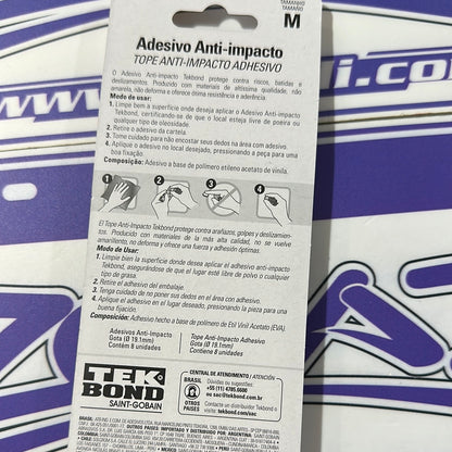 Anti impacto 19.mm Tekbond