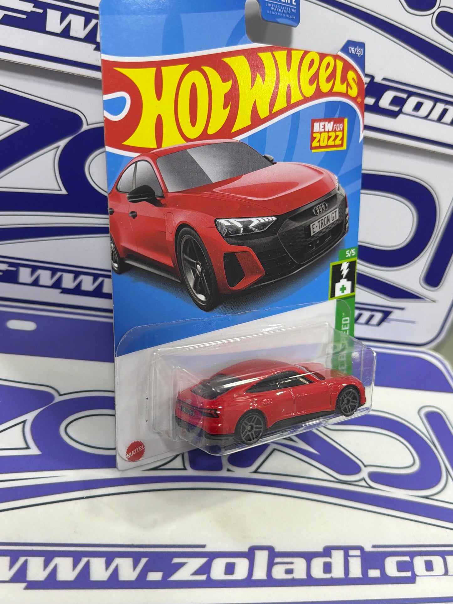 HCX39 AUDI RS E TRON GT