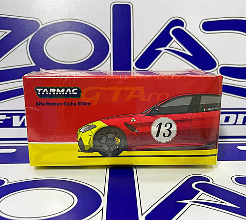 TARMAC ALFA ROMEO GIULIA GTAm - Tarmac Works - Zoladi Perú