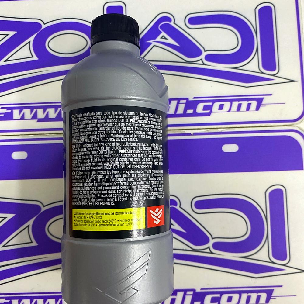 Liquidos Para Frenos Dot3 237 ml
