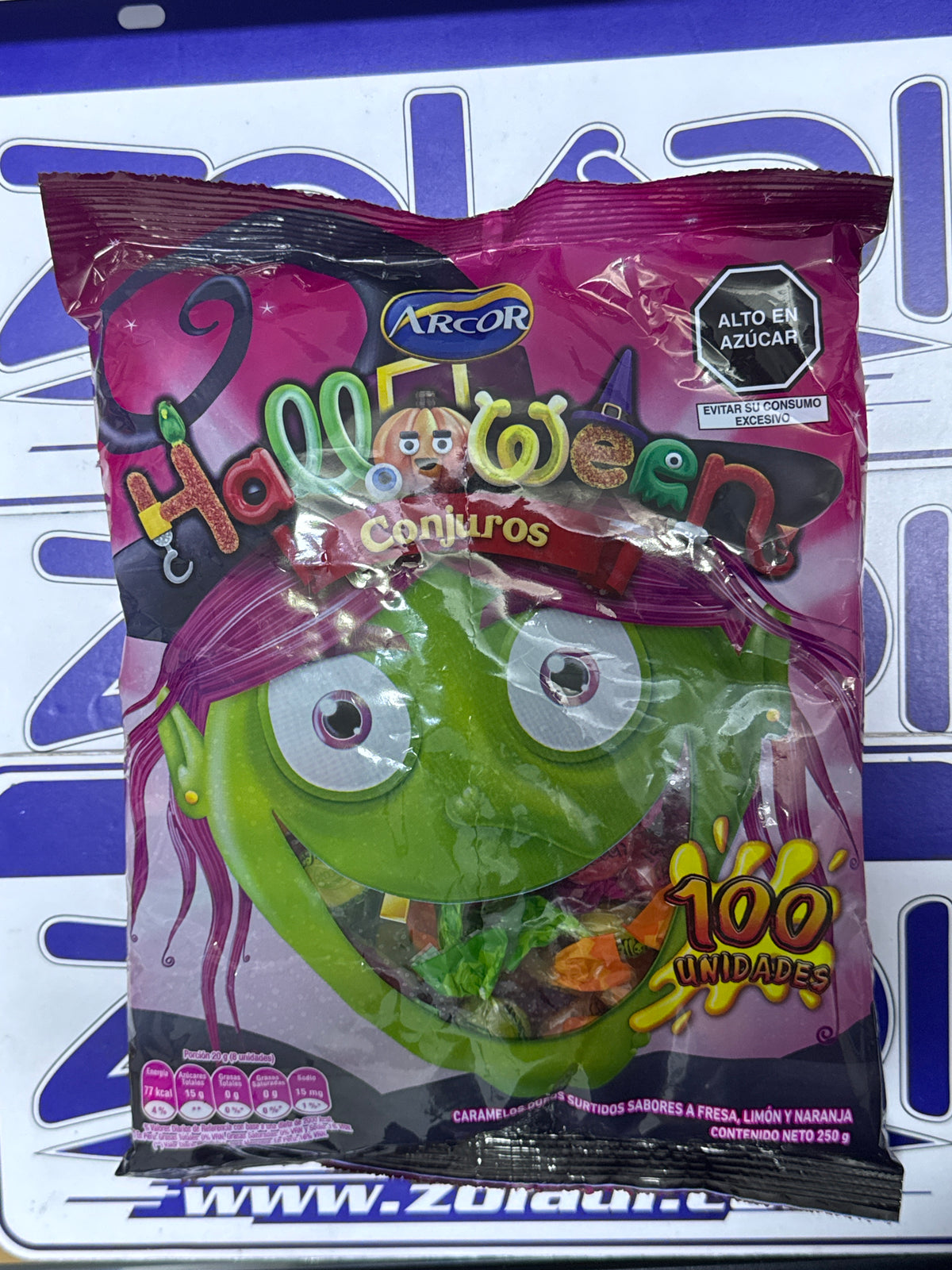 CARAMELOS DE HALLOWEEN SURTIDOS MODELO ALEATORIO