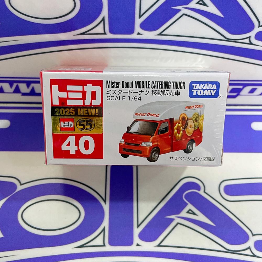 40 MISTER DONUT MOBILE CATERING TOMICA