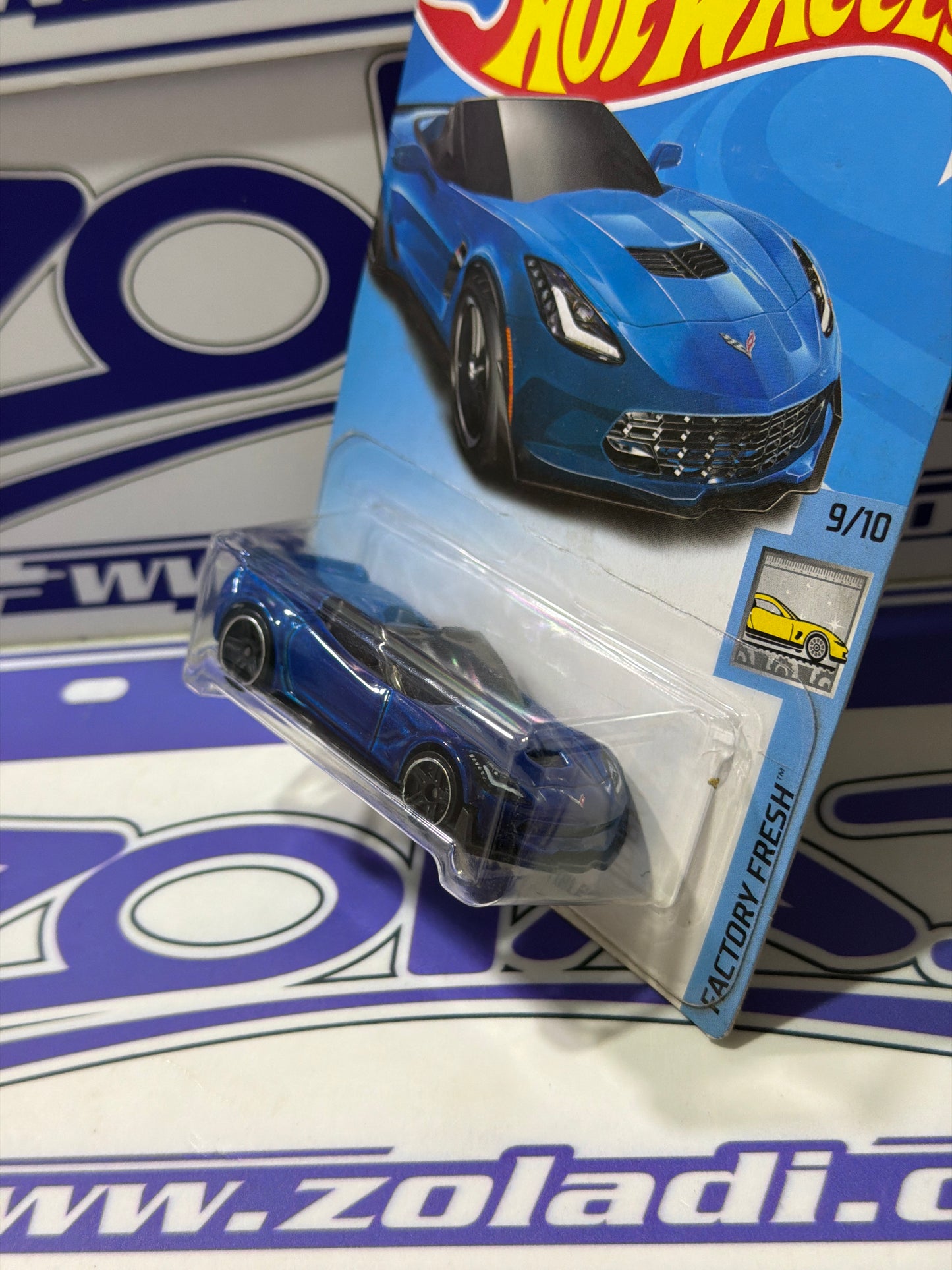 FJV40 CORVETTE C7 Z06 CONVERTIBLE