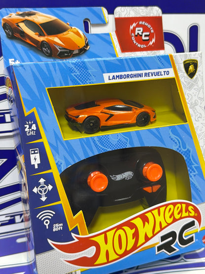 HWW55 LAMBORGHINI REVUELTO HOTWHEELS RC