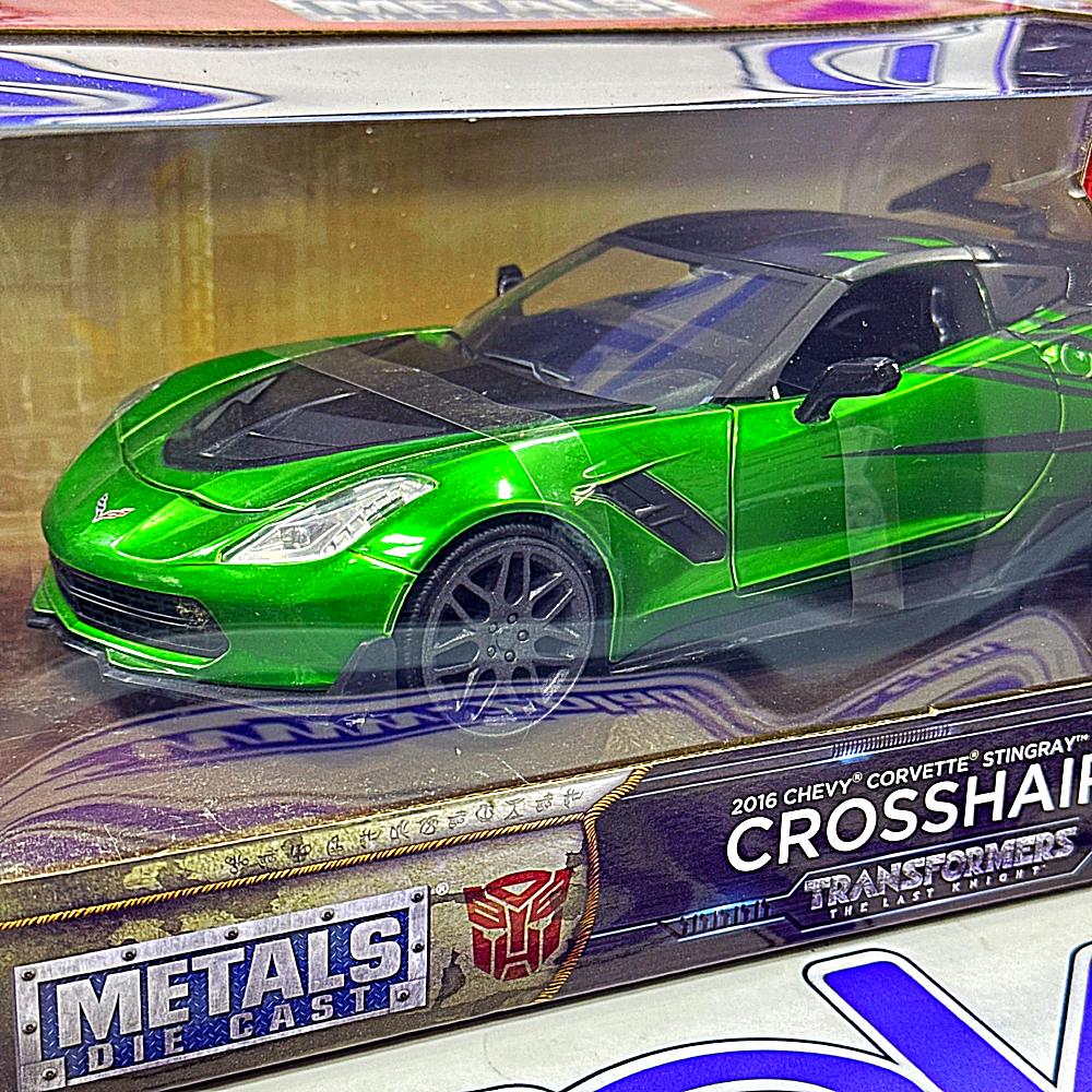 98499 CHEVY CORVETTE STINGRAY CROSSHAIRS 1/24