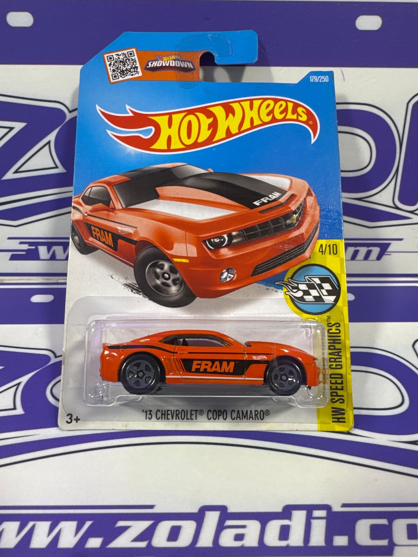 DHR75 CHEVROLET COPO CAMARO