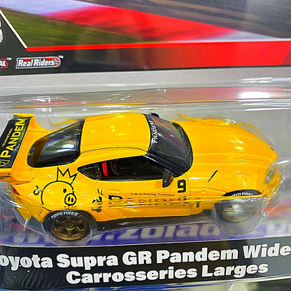 JCN77 1/43 TOYOTA SUPRA GR PANDEM WDEBODY/ CARROSSERIES LARGES