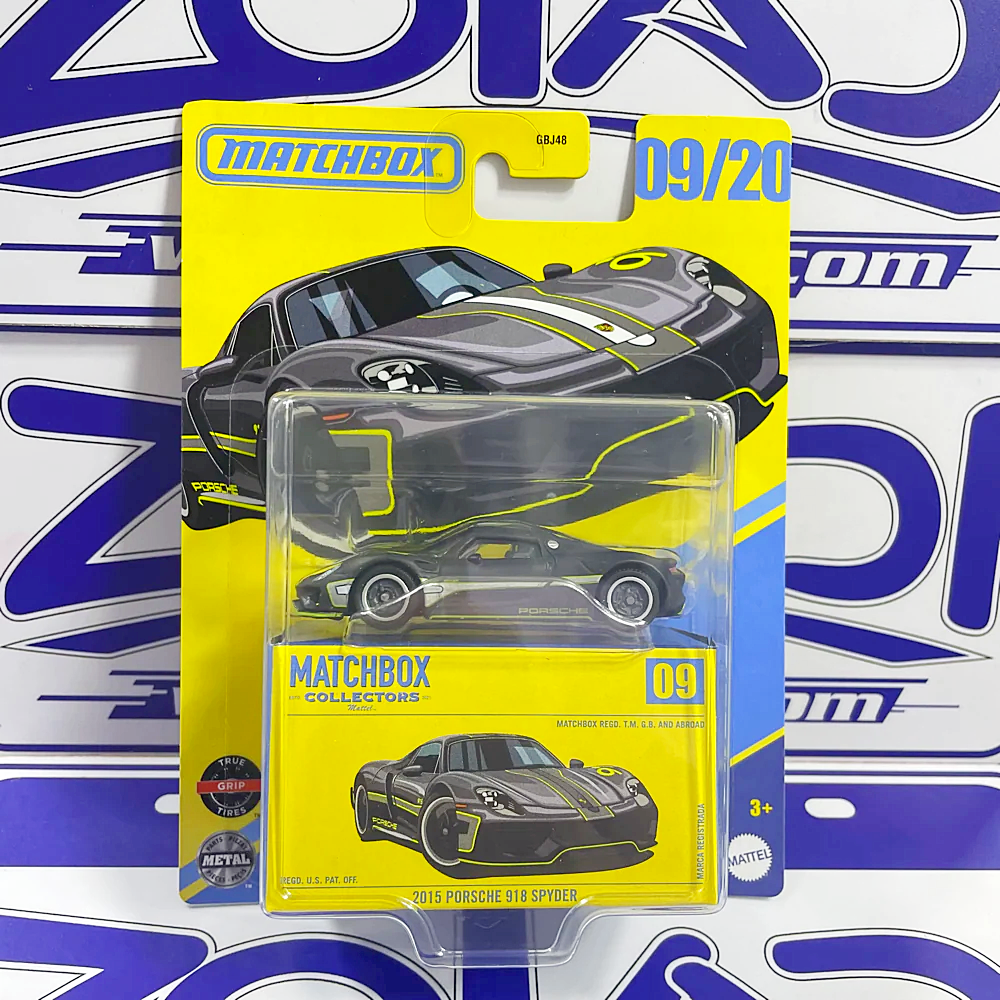 JCL37 2015 PORSCHE 918 SPYDER