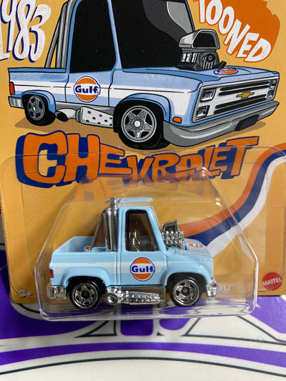 JCB64 TOONED 83 CHEVY SILVERADO