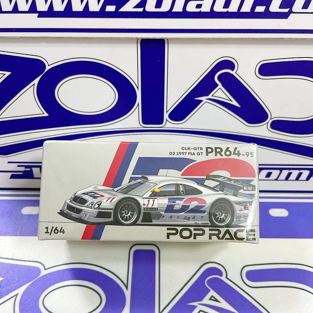 POP RACE CLK GTR MERCEDES