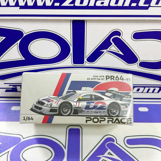 POP RACE CLK GTR MERCEDES