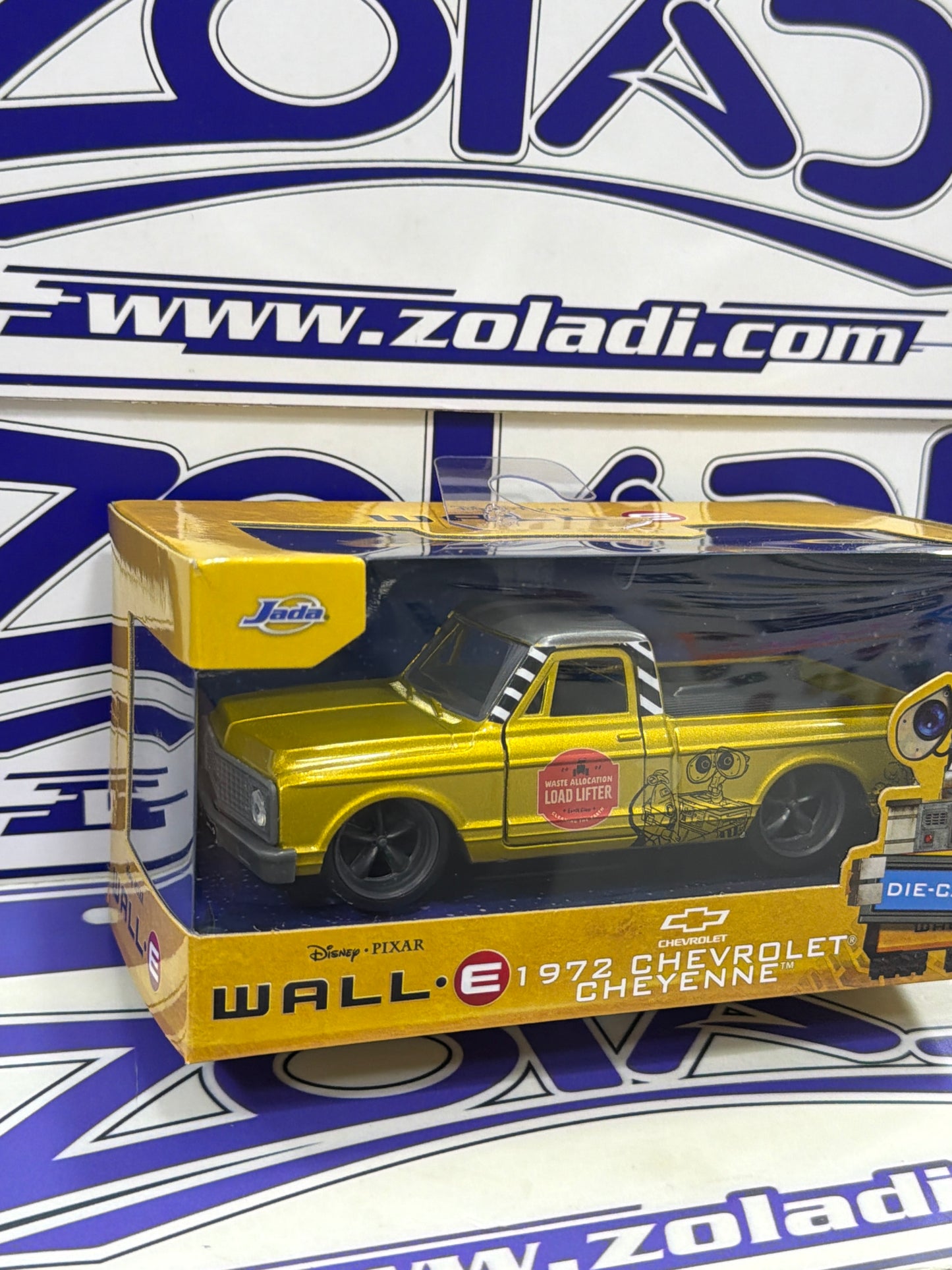 34925 CHEVROLET CHEYENNE WALLE 1/32 JADA