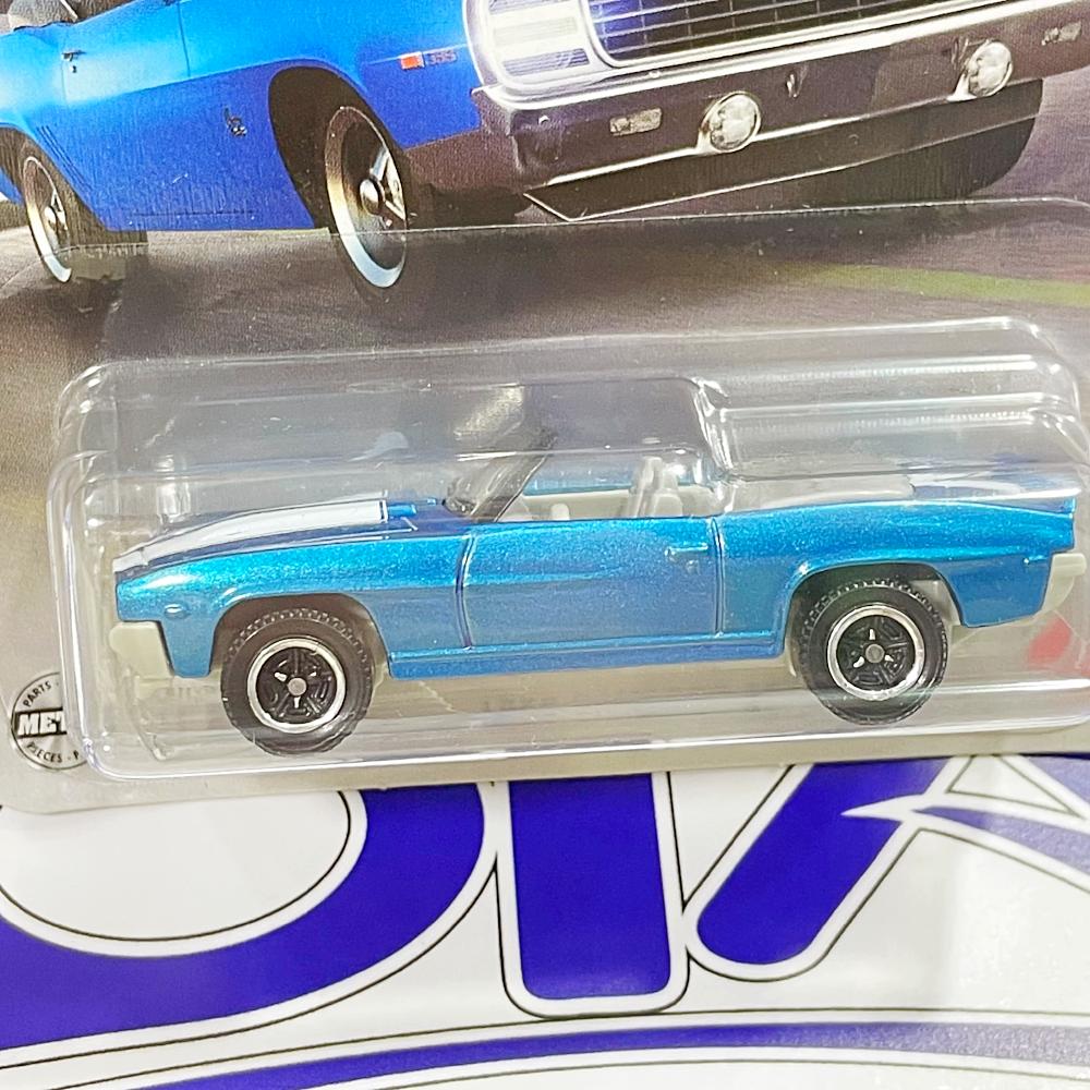 JBP27 1969 CAMARO SS 396