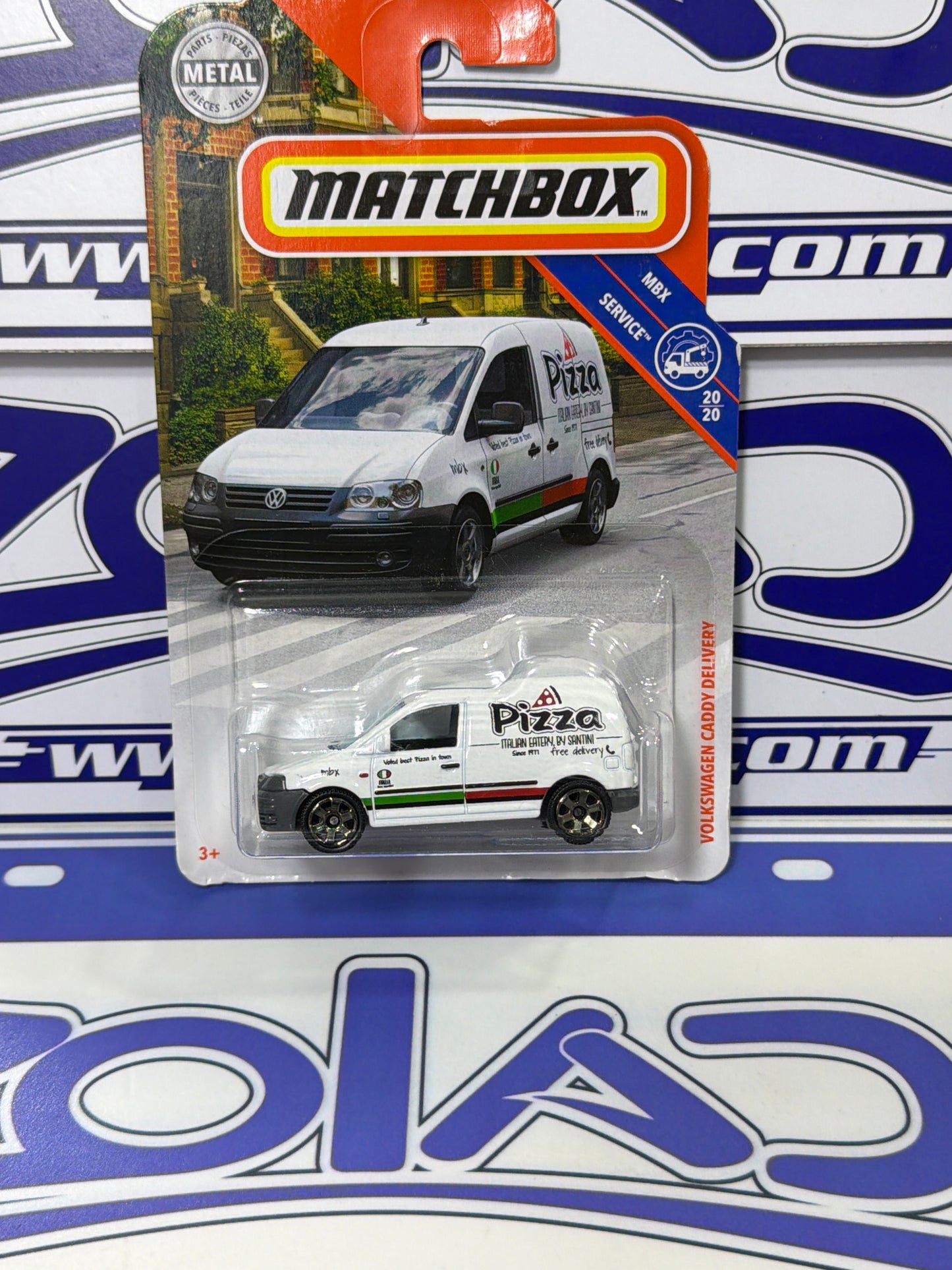 FYR31 VOLKSWAGEN CADDY DELIVERY