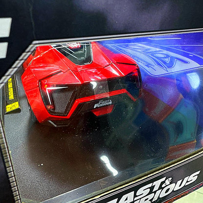 31140 DOM Y LYKAN HYPERSPORT 1/18