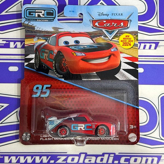 HTY00 LIGHTNING MCQUEEN RAYO FLASH CARS