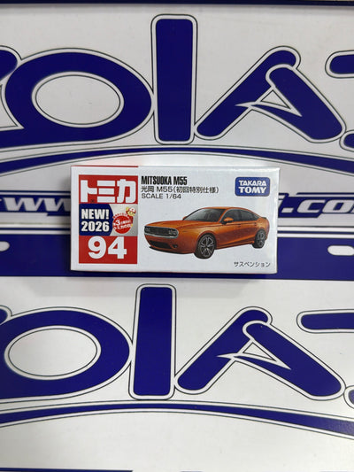 94 MITSUOKA M55 TAKARA TOMY PRIMERA EDICIÓN