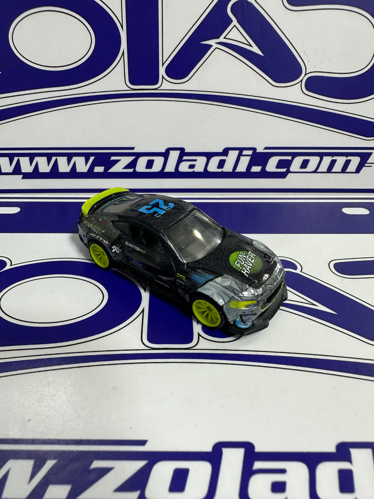 SU 18 FORD MUSTANG RTR SPEC 5