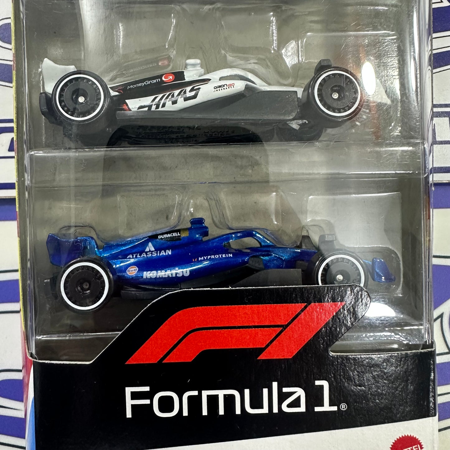 JLN11 FORMULA 1 2025 HOTWHEELS
