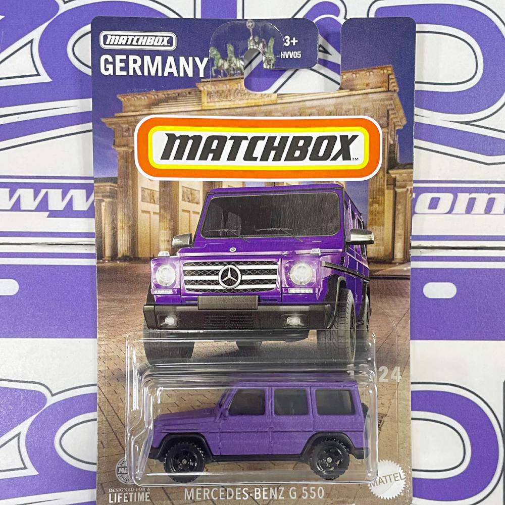HVV37 MERCEDES BENZ G 550