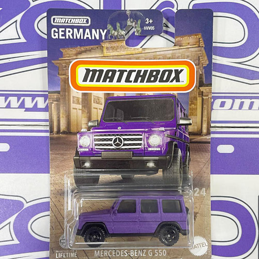 HVV37 MERCEDES BENZ G 550