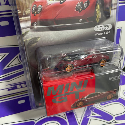 382 MINI GT PAGANI ZONDA F