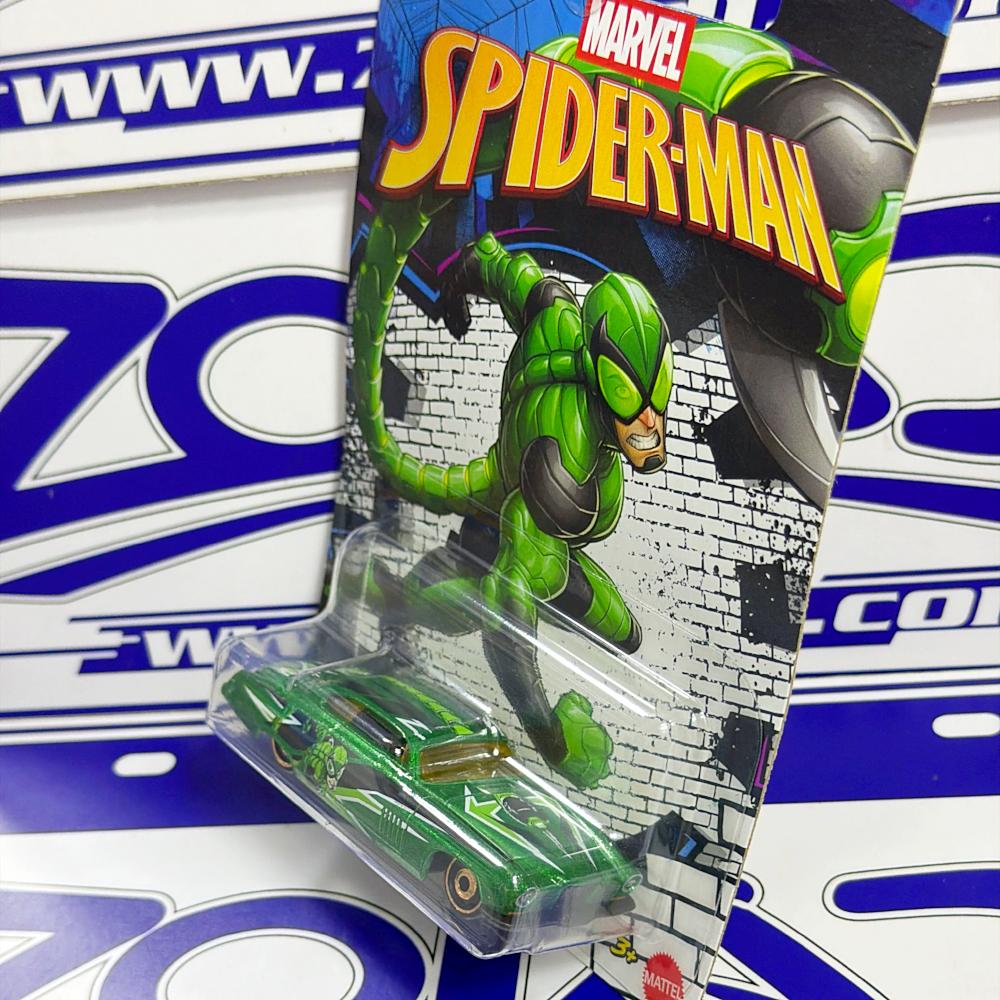 JKX28 FISHD Y CHIPD SPIDERMAN