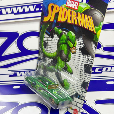 JKX28 FISHD Y CHIPD SPIDERMAN