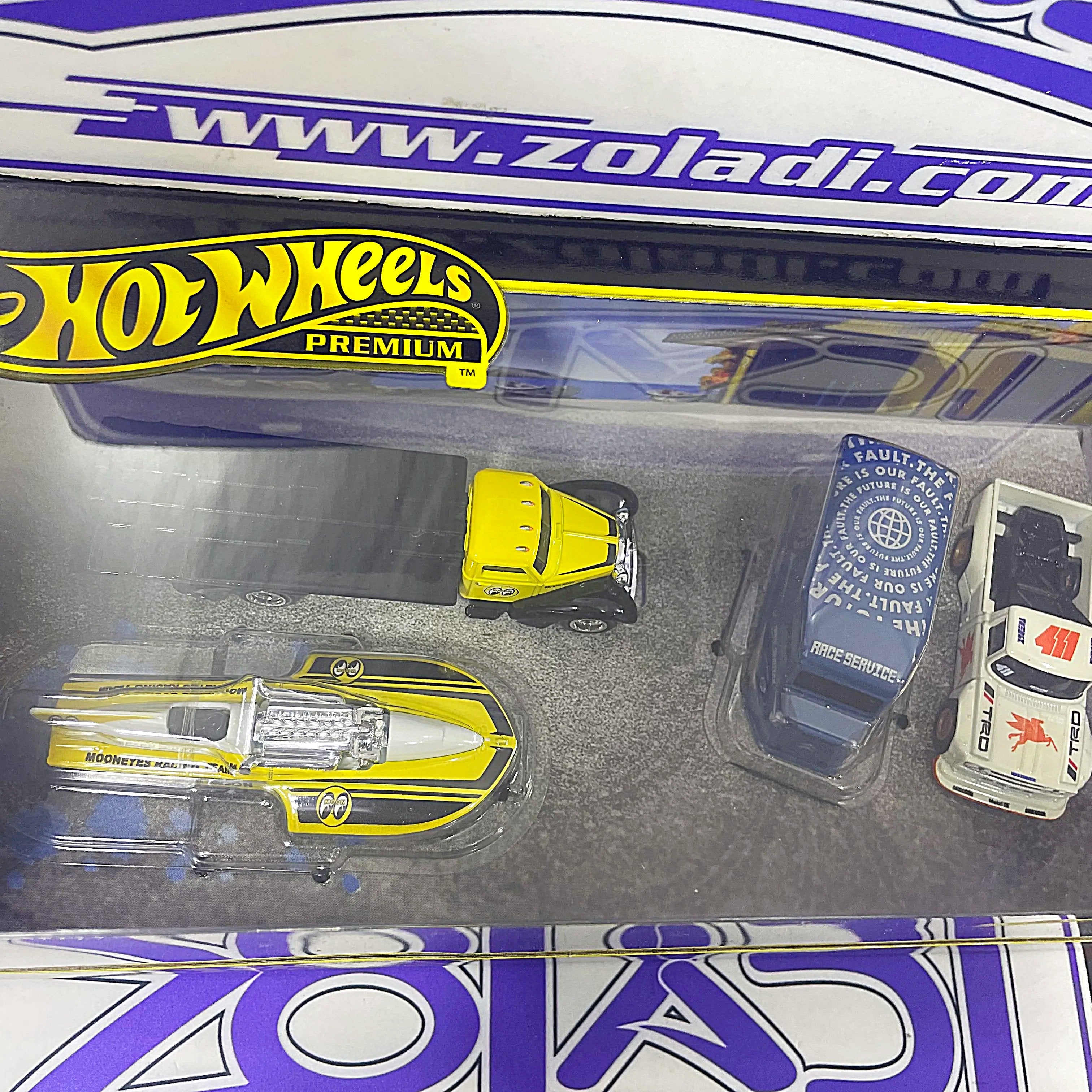 DIORAMA MOONEYES Hot Wheels Premium 1/64 | Zoladi