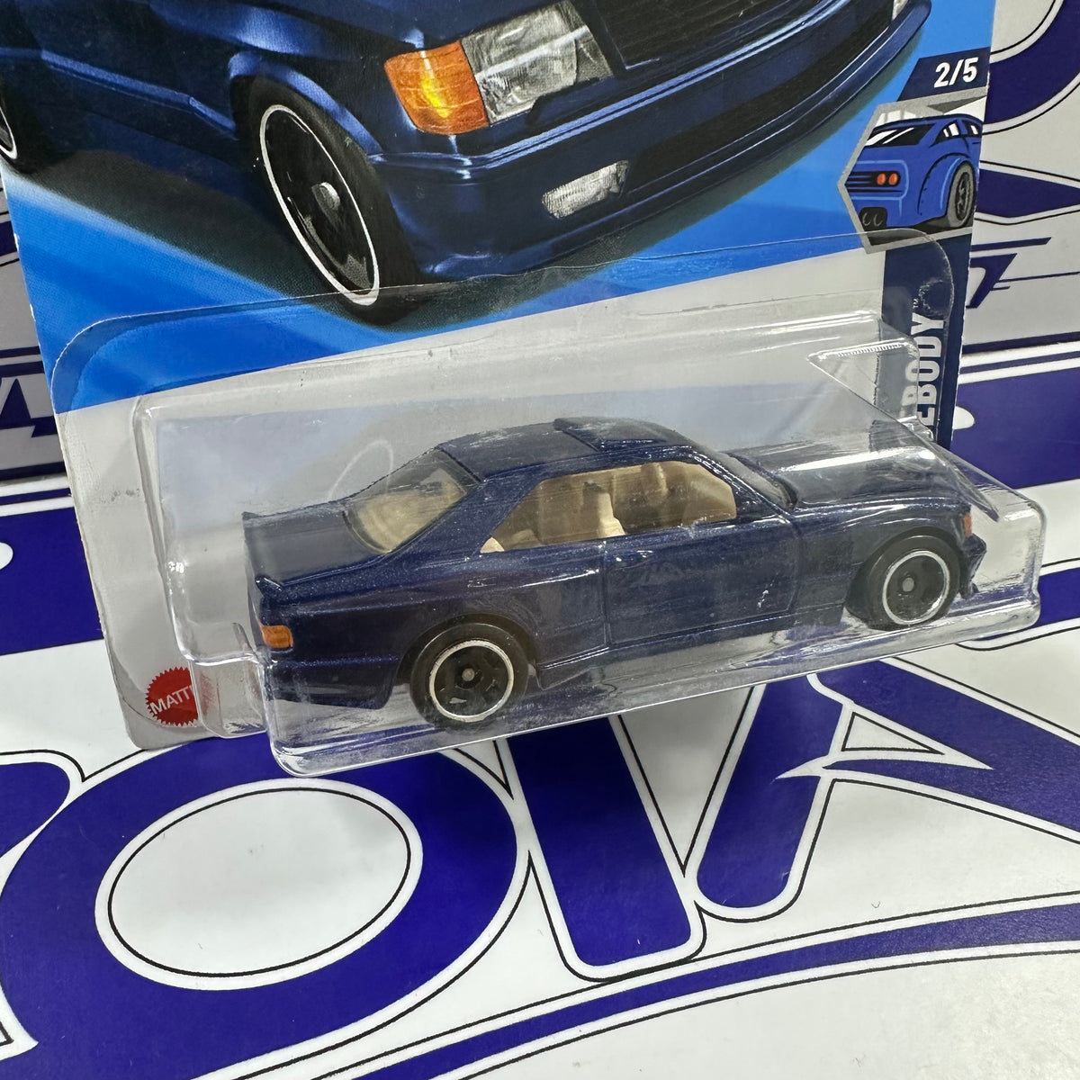 JBB85 89 MERCEDES BENZ 560 SEC AMG