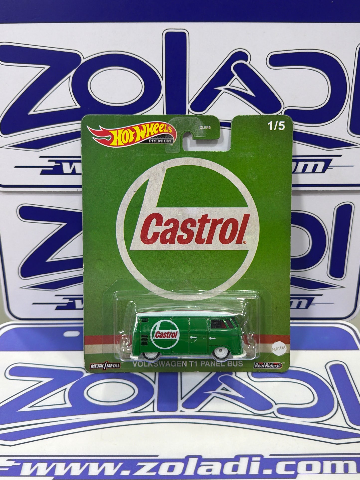 HKD01 VOLKSWAGEN T1 BUS PANEL