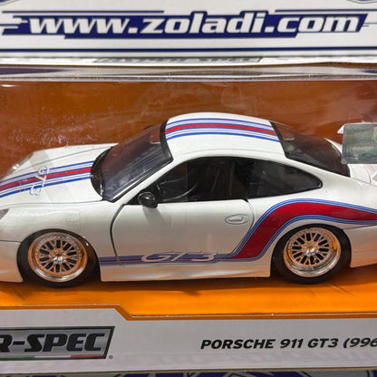 35491 PORSCHE 911 GT3 996 1/24 JADA