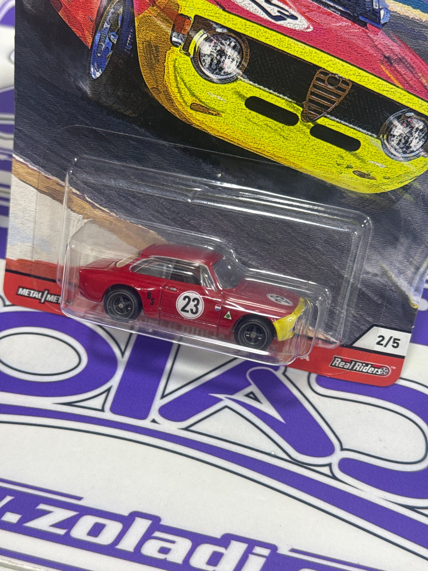 GJP78 ALFA ROMEO GIULIA SPRINT GTA