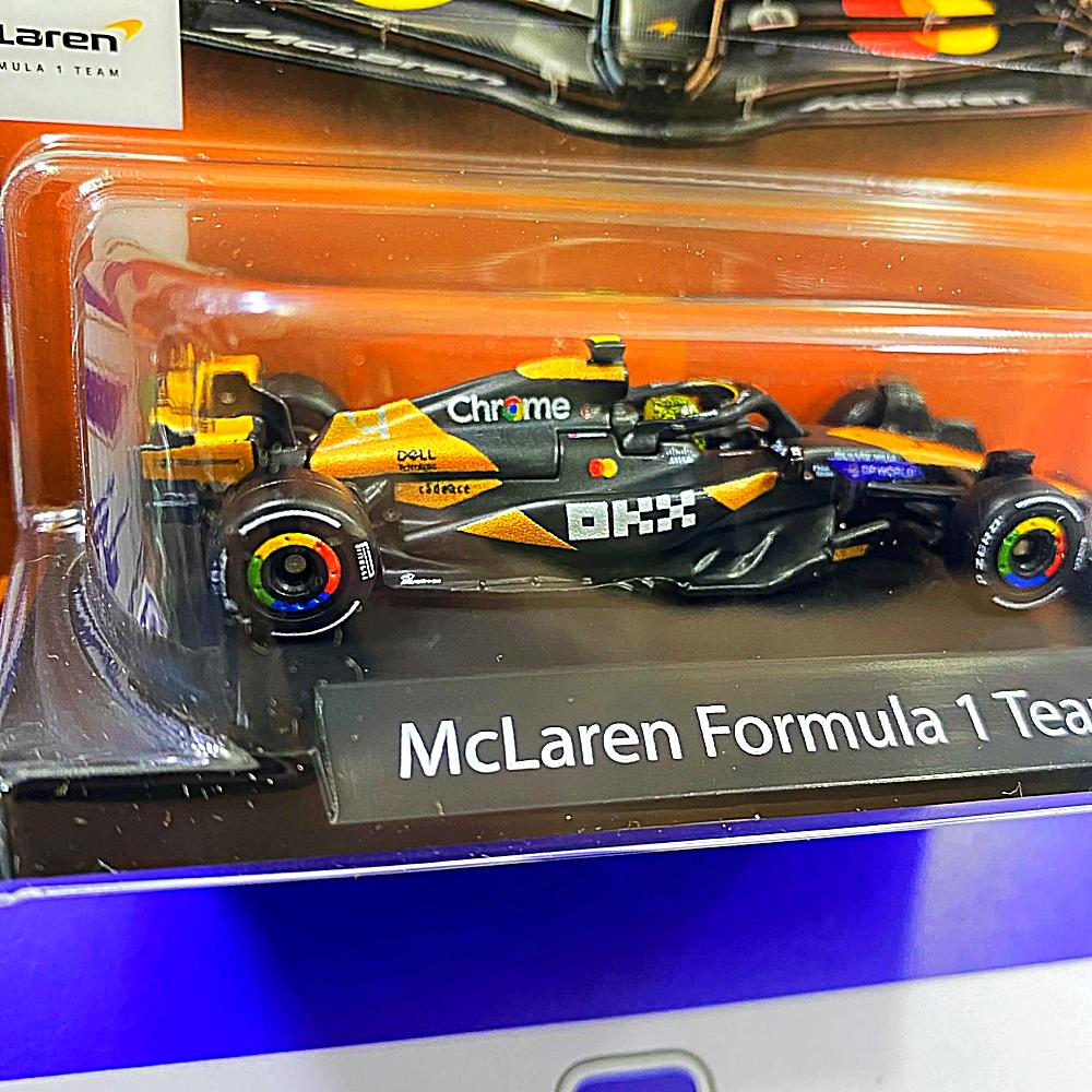 JBM11 MCLAREN FÓRMULA 1 TEAM #4 LANDO