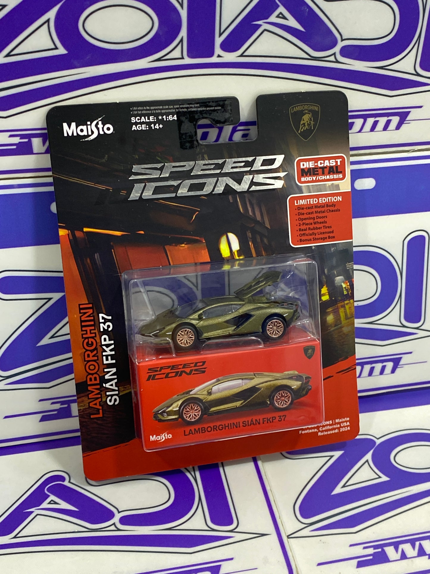 15706 LAMBORGHINI SIAN FKP 37 MAISTO