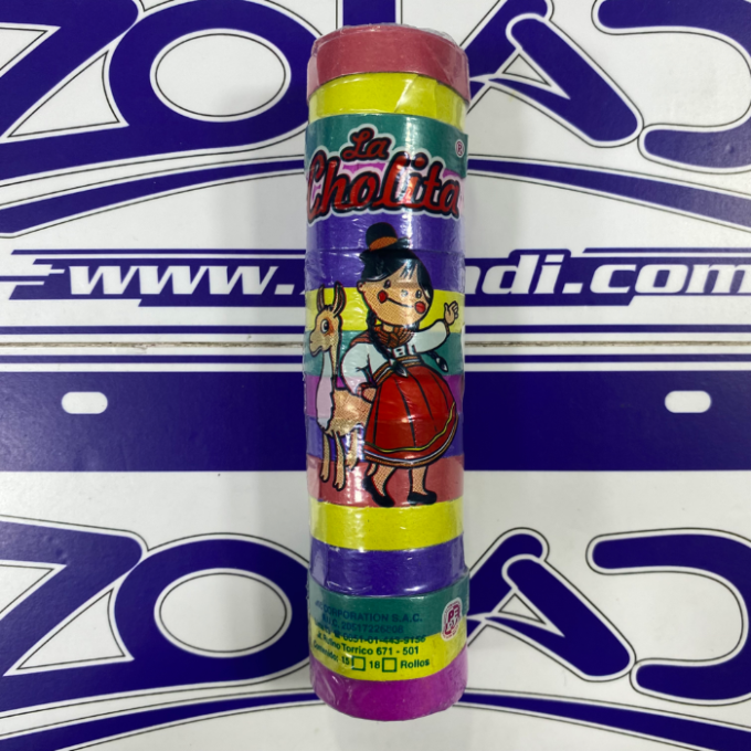 SERPENTINA PARA FIESTA