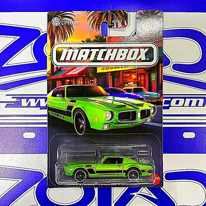 JCG66 1971 PONTIAC FIREBIRD FORMULA