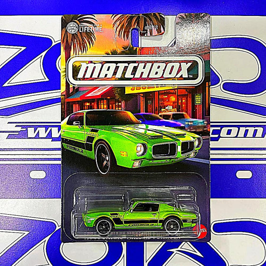 JCG66 1971 PONTIAC FIREBIRD FORMULA