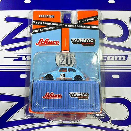 007864 VOLKSWAGEN BEETLE GULF