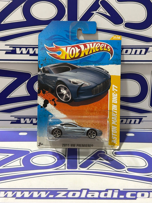 T9701 ASTON MARTIN ONE 77